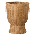 Rattan Vase