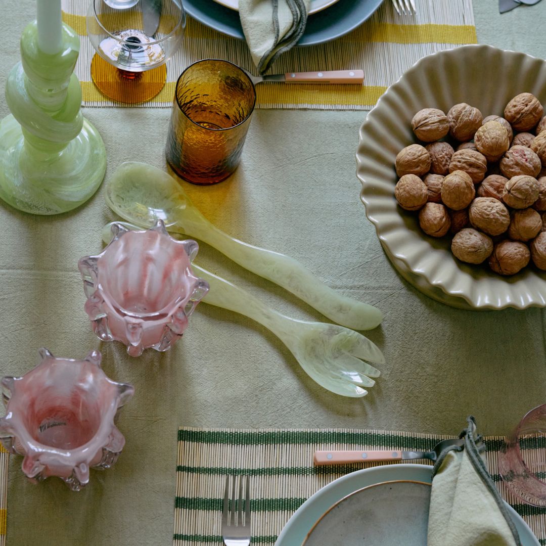 HK Living - Salatsæt - Mist Green