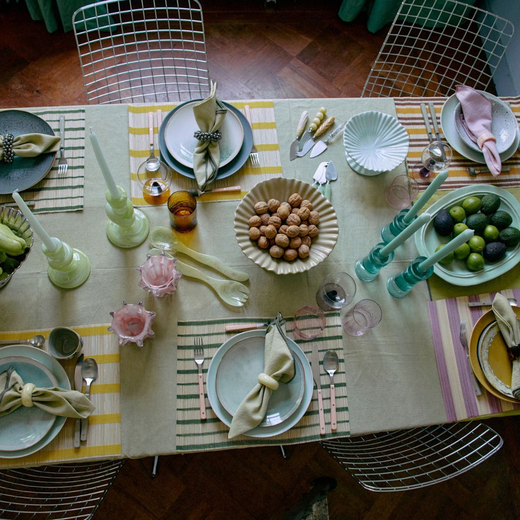 HK Living - Salatsæt - Mist Green