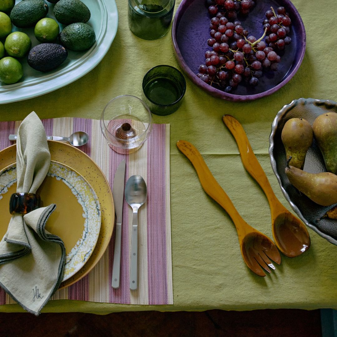 HK Living - Salatsæt - Ochre