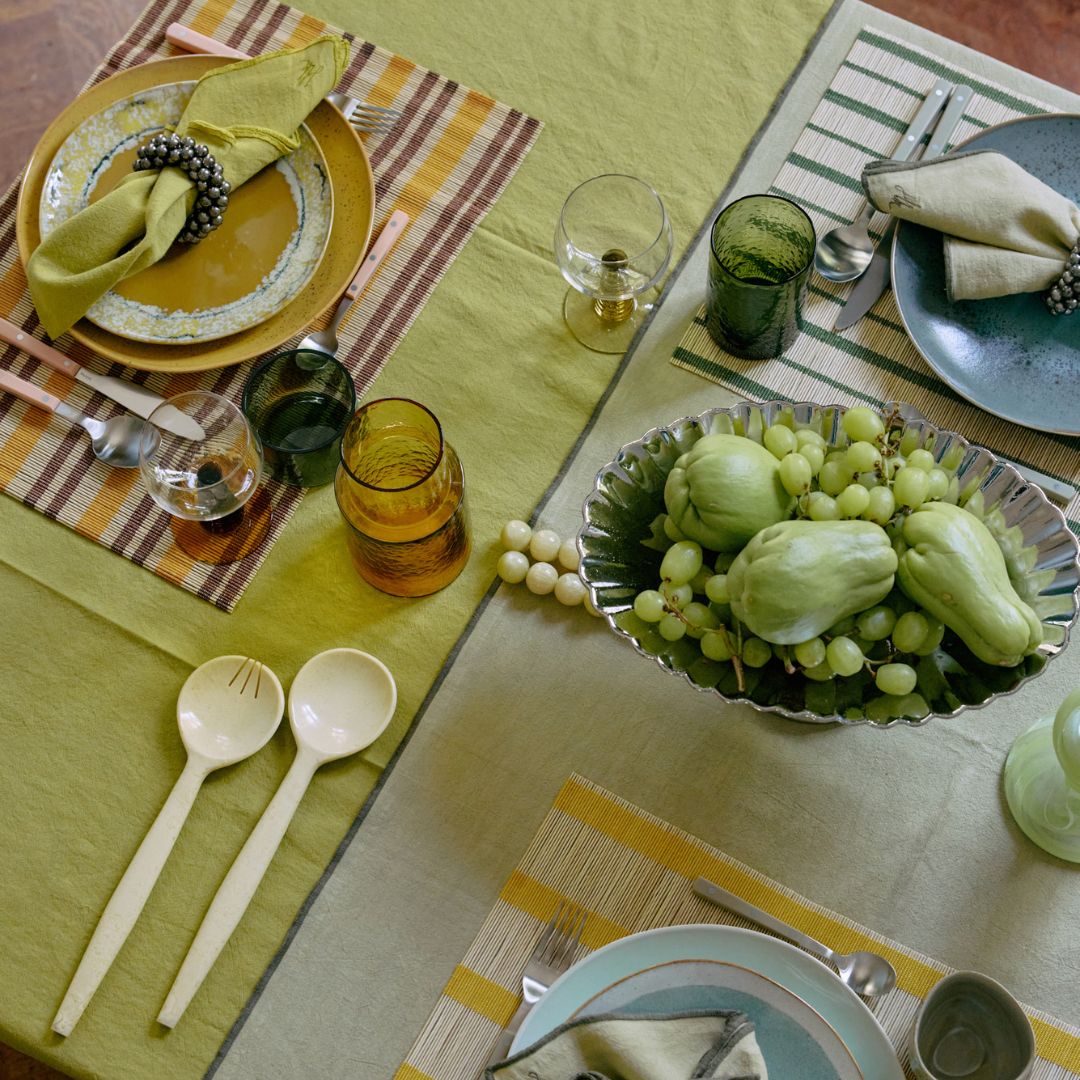 HK Living - Salatsæt - Vanilla