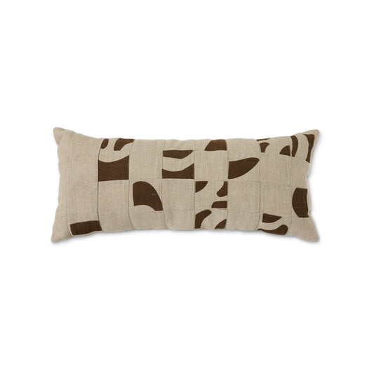 HK Living - Pude - Natural Patched