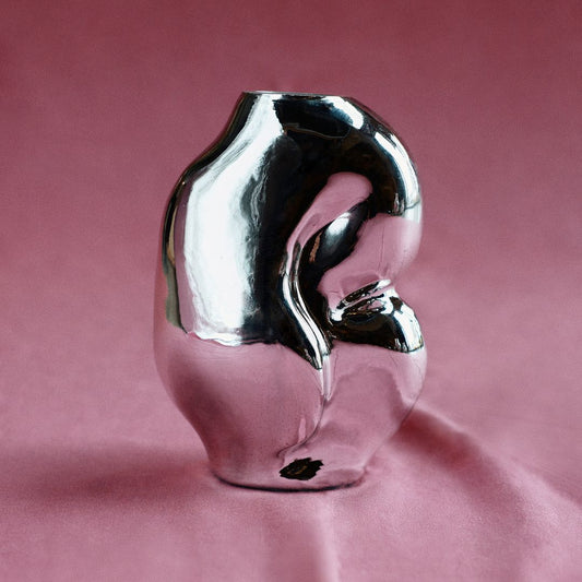 HK Living - Chrome Vase