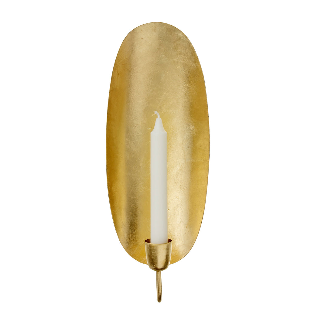 Wall Light Oval - Guld