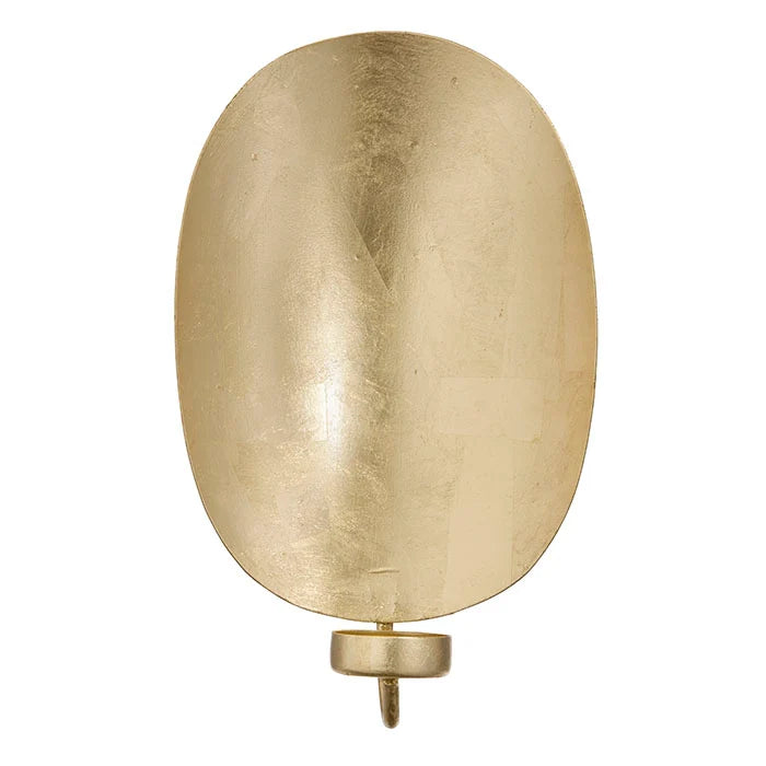 Wall Light Ellipse - Guld - Fyrfadsstage