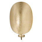 Wall Light Ellipse - Guld - Fyrfadsstage
