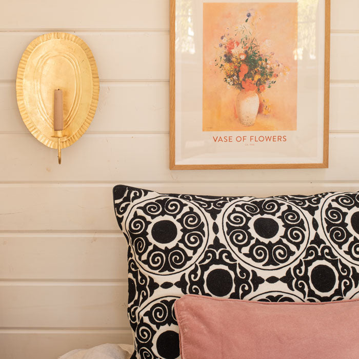 Wall Light Ellipse - Guld