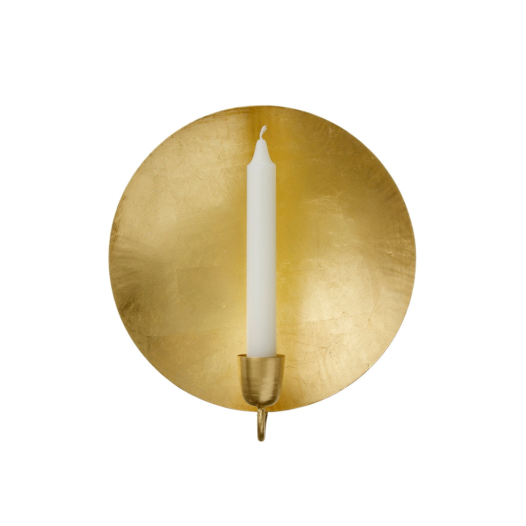 Wall Light Rund - Guld