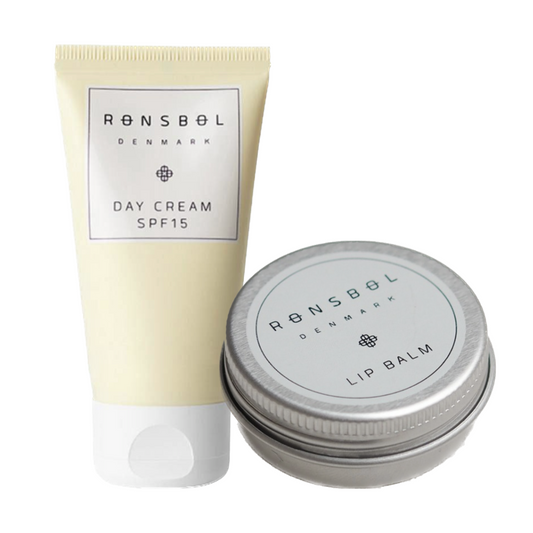 Rønsbøl Daycream og Lip Balm