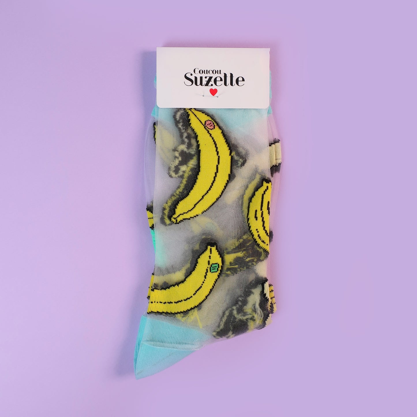 Coucou Suzette Strømper Bananer