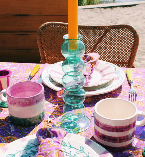 Anna + Nina Bubble lysetage grøn