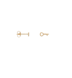 Anna+Nina Smykker - Guld - Key - Ørering