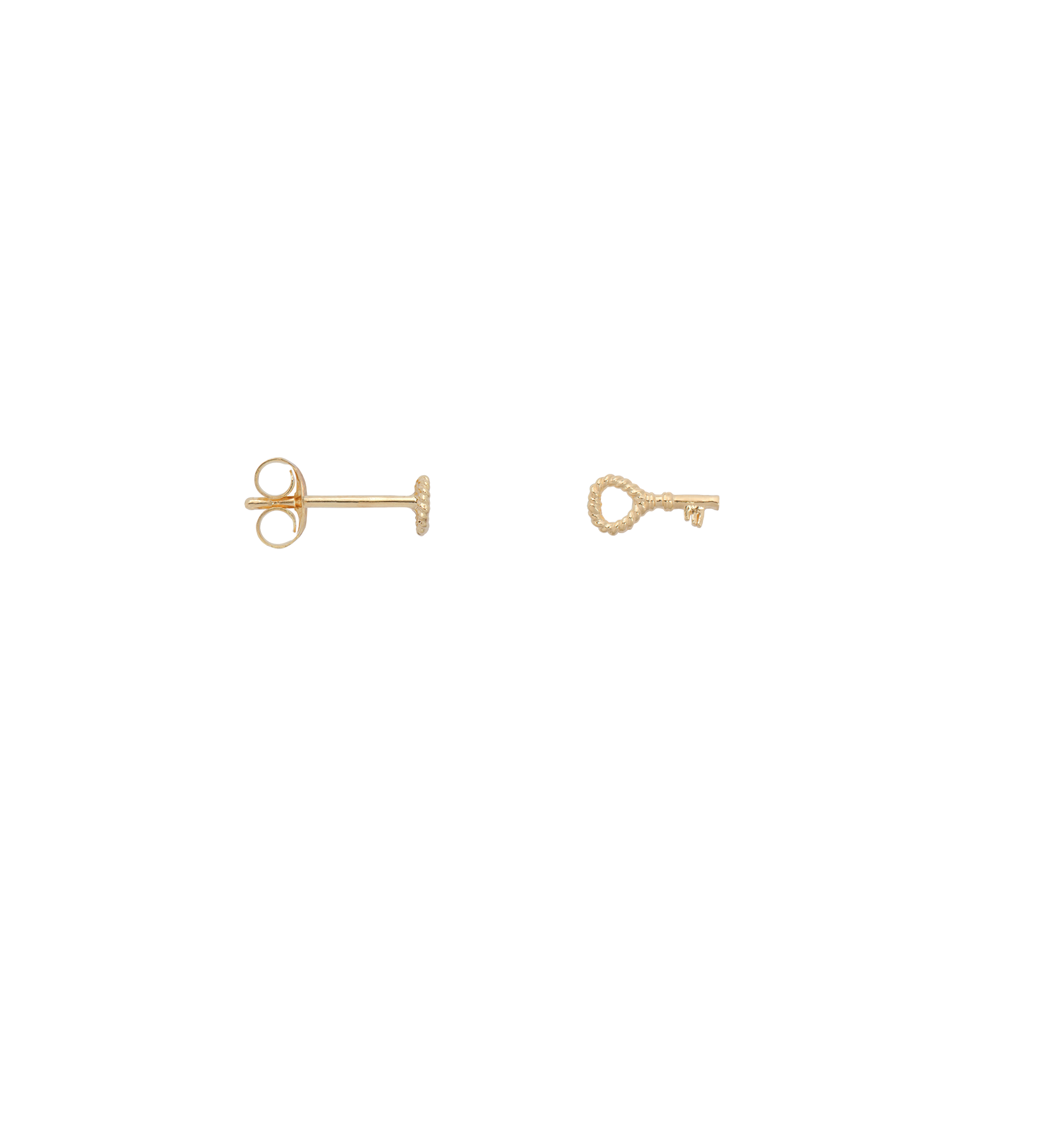 Anna+Nina Smykker - Guld - Key - Ørering