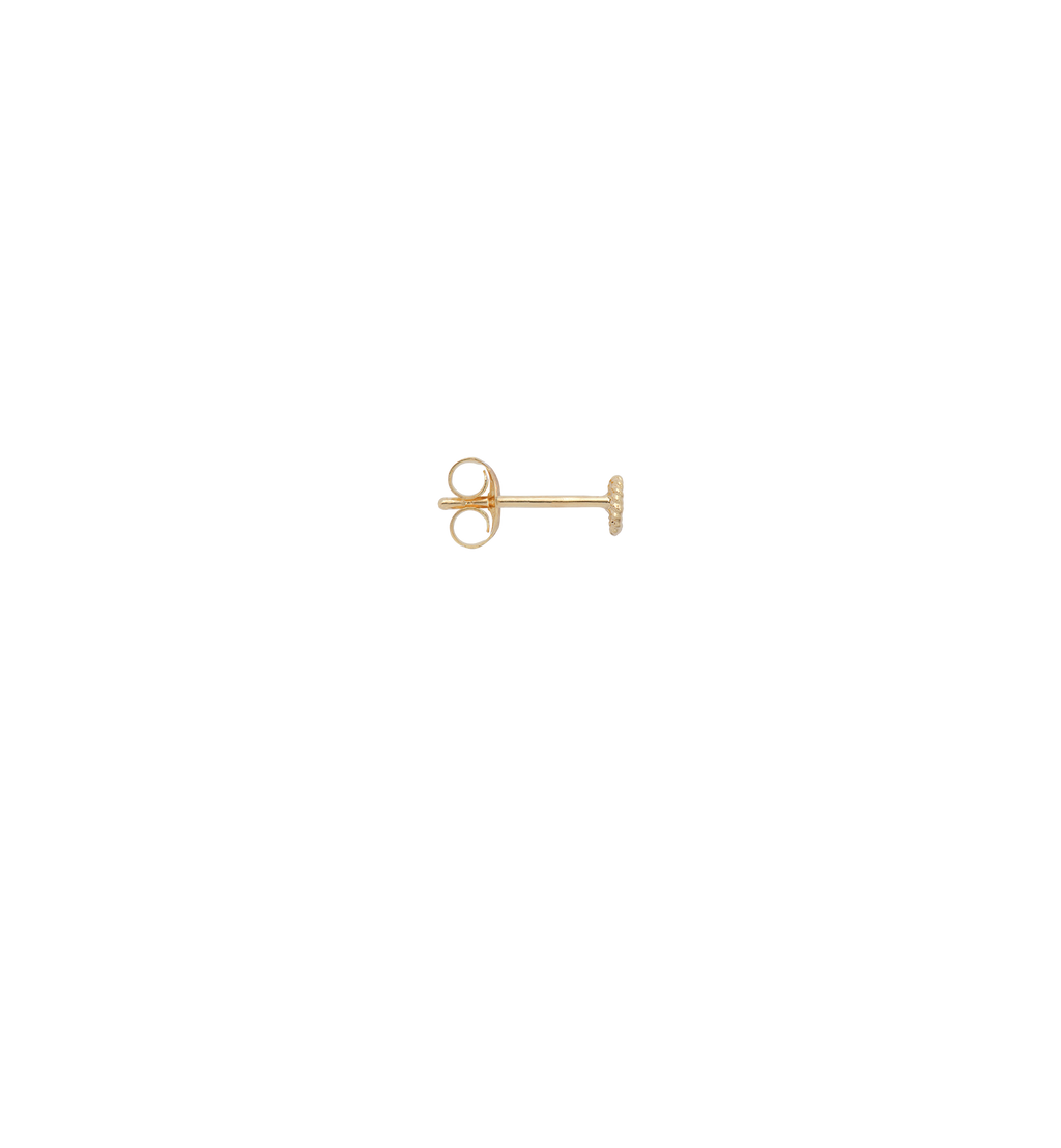 Anna+Nina Smykker - Guld - Key - Ørering