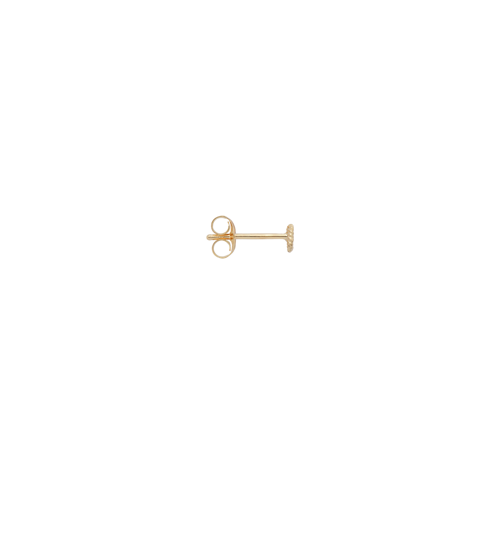 Anna+Nina Smykker - Guld - Key - Ørering