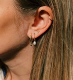 Anna+Nina Smykker - Guld - Key - Ørering