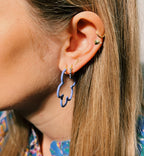 Anna+Nina Smykker - Guld - Key - Ørering