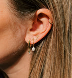 Anna+Nina Smykker - Guld - Key - Ørering