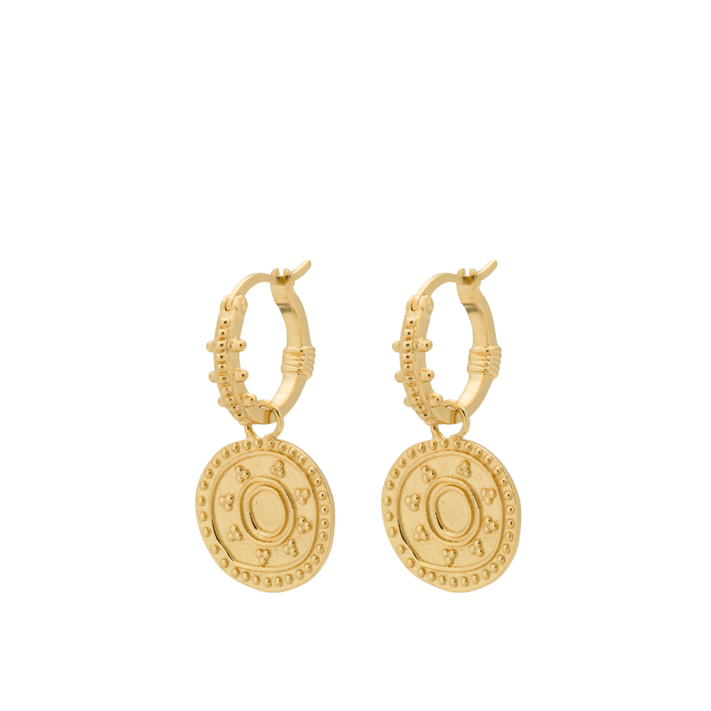 Anna+Nina Smykker - Guld - Øreringe - Cleopatra