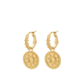 Anna+Nina Smykker - Guld - Øreringe - Cleopatra