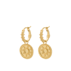 Anna+Nina Smykker - Guld - Øreringe - Cleopatra