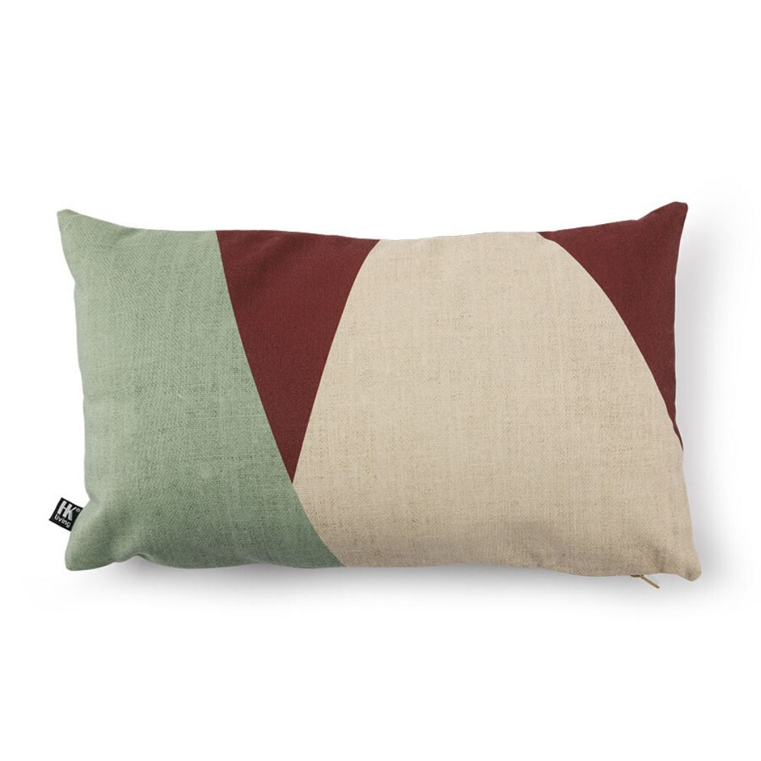 Hk Living pude - Printed cushion Kyoto