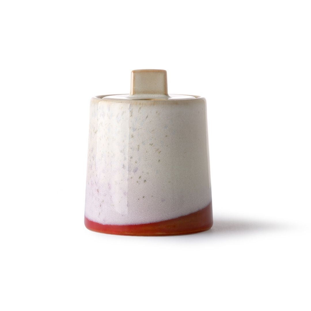 HK Living - Mælkekande og Sukkerskål - Keramik