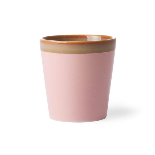 HK Living - Kaffekop uden hank - Pink