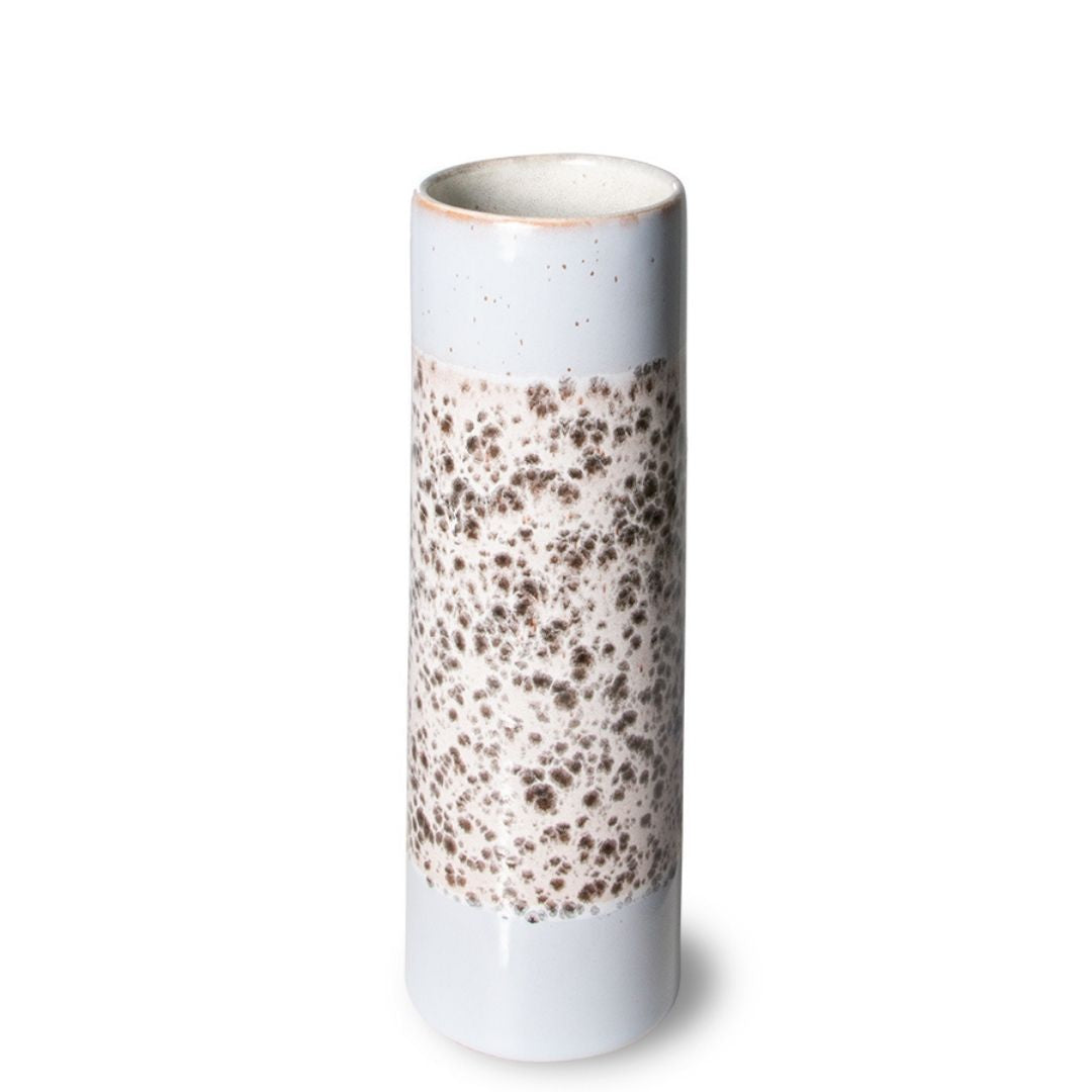 HK Living - Cylinder Vase - Birch - Str. Small