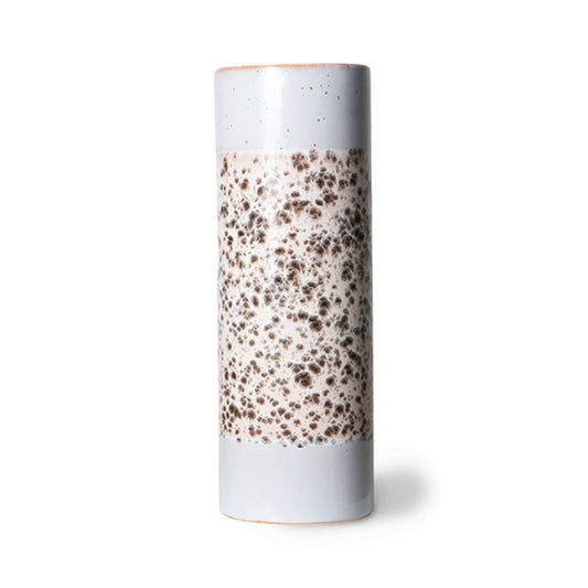 HK Living - Cylinder Vase - Birch - Str. Small