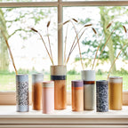 HK Living - Cylinder Vase - Jupiter - Str. Small