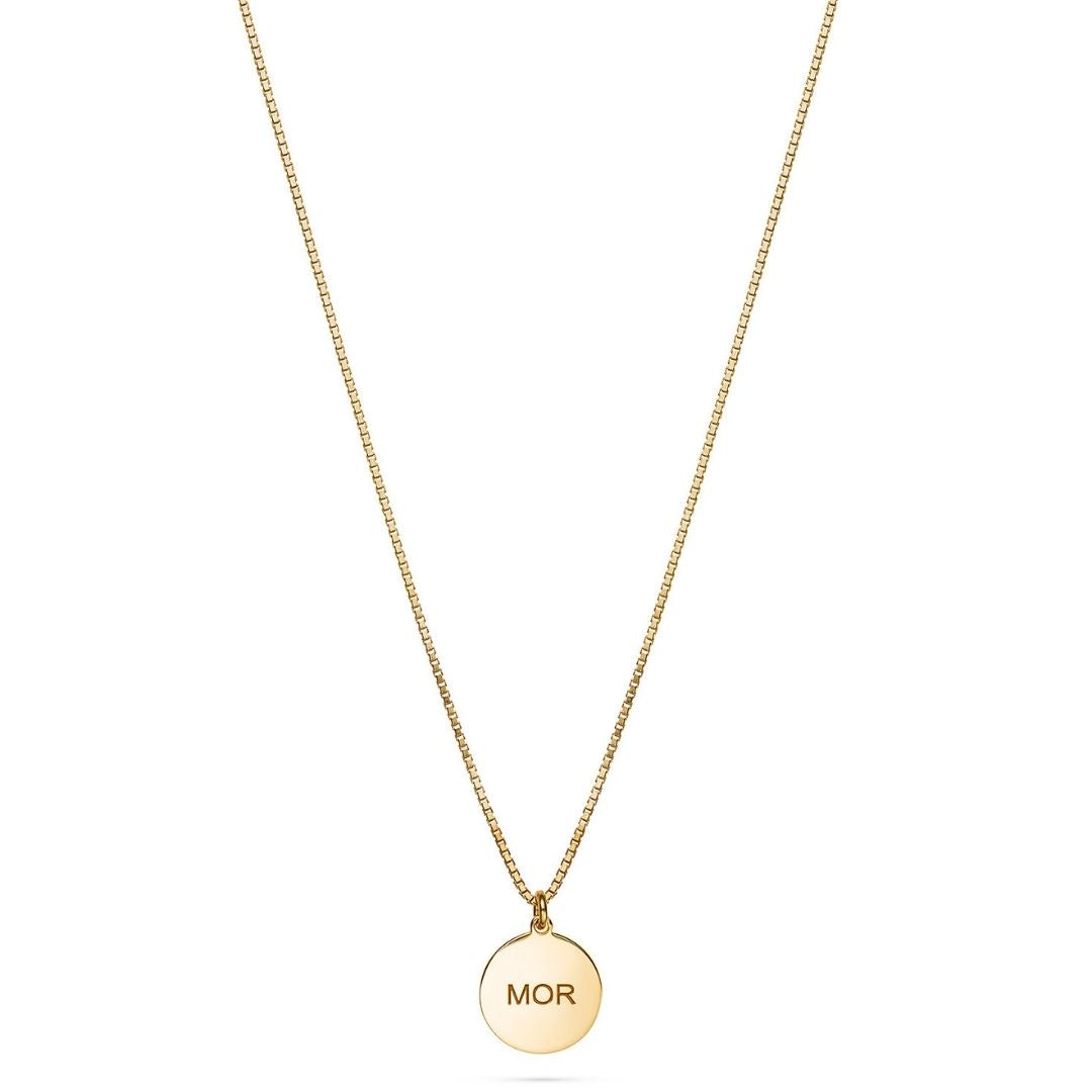 Jukserei - MOR - Halskæde - Guld