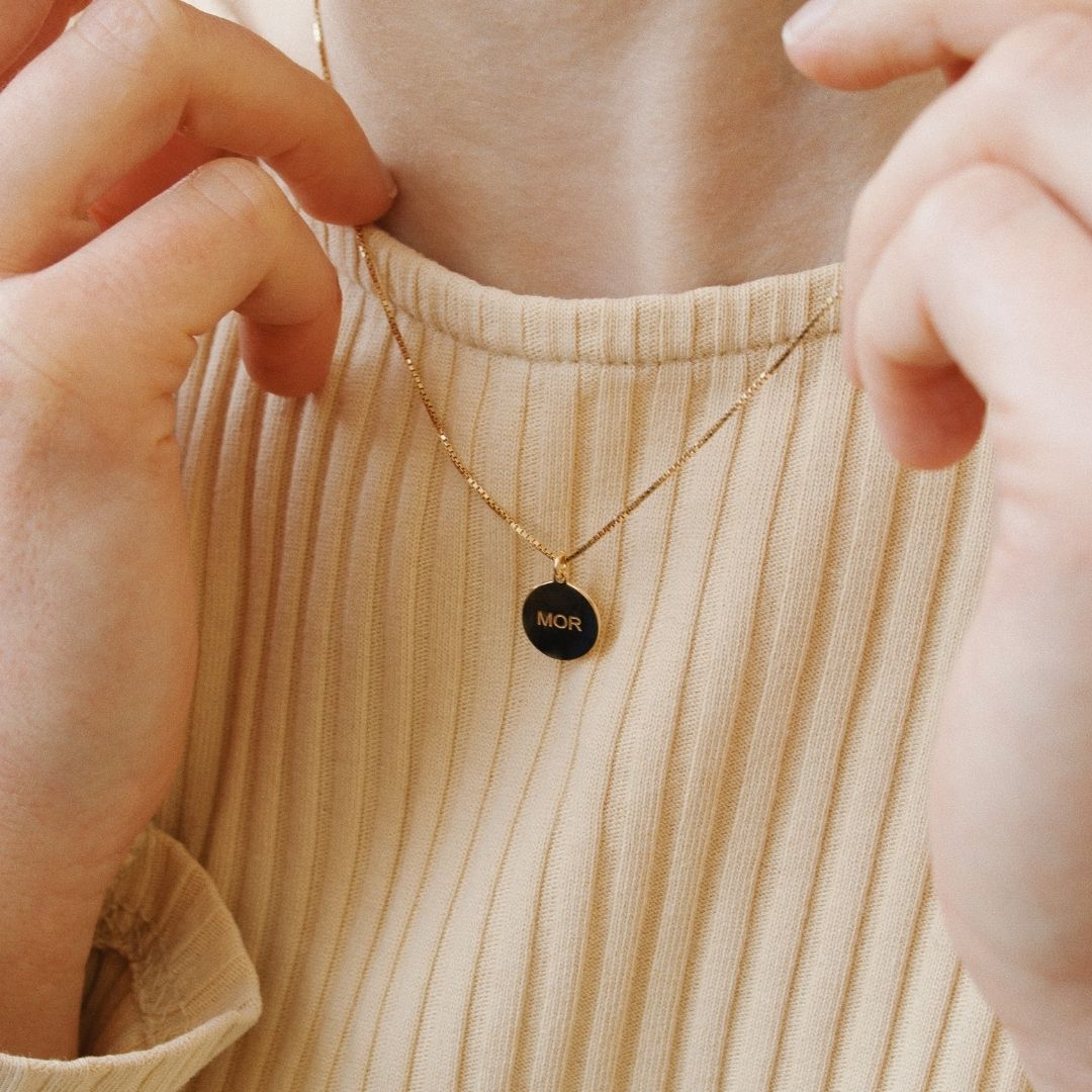 Jukserei - MOR - Halskæde - Guld