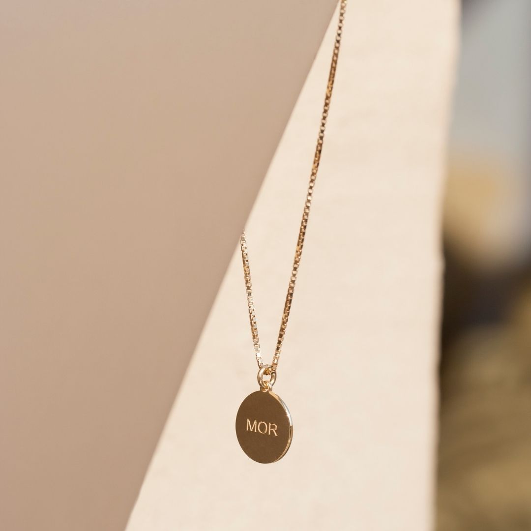 Jukserei - MOR - Halskæde - Guld