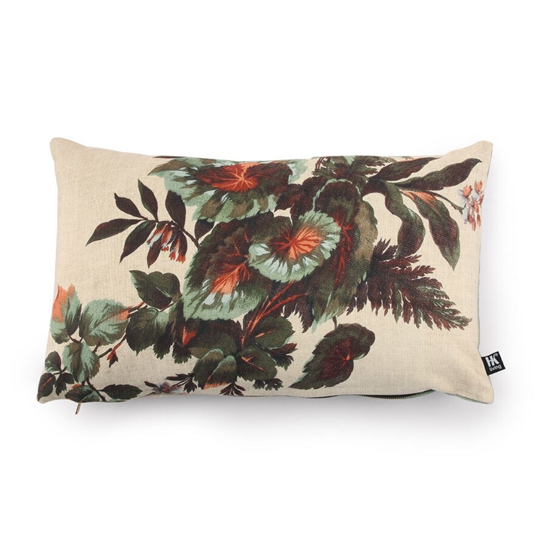 Hk Living pude - Printed cushion Kyoto