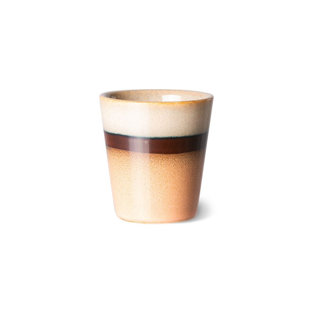 HK Living - 70'er Ristretto Kopper - 4-pak (mini kopper)