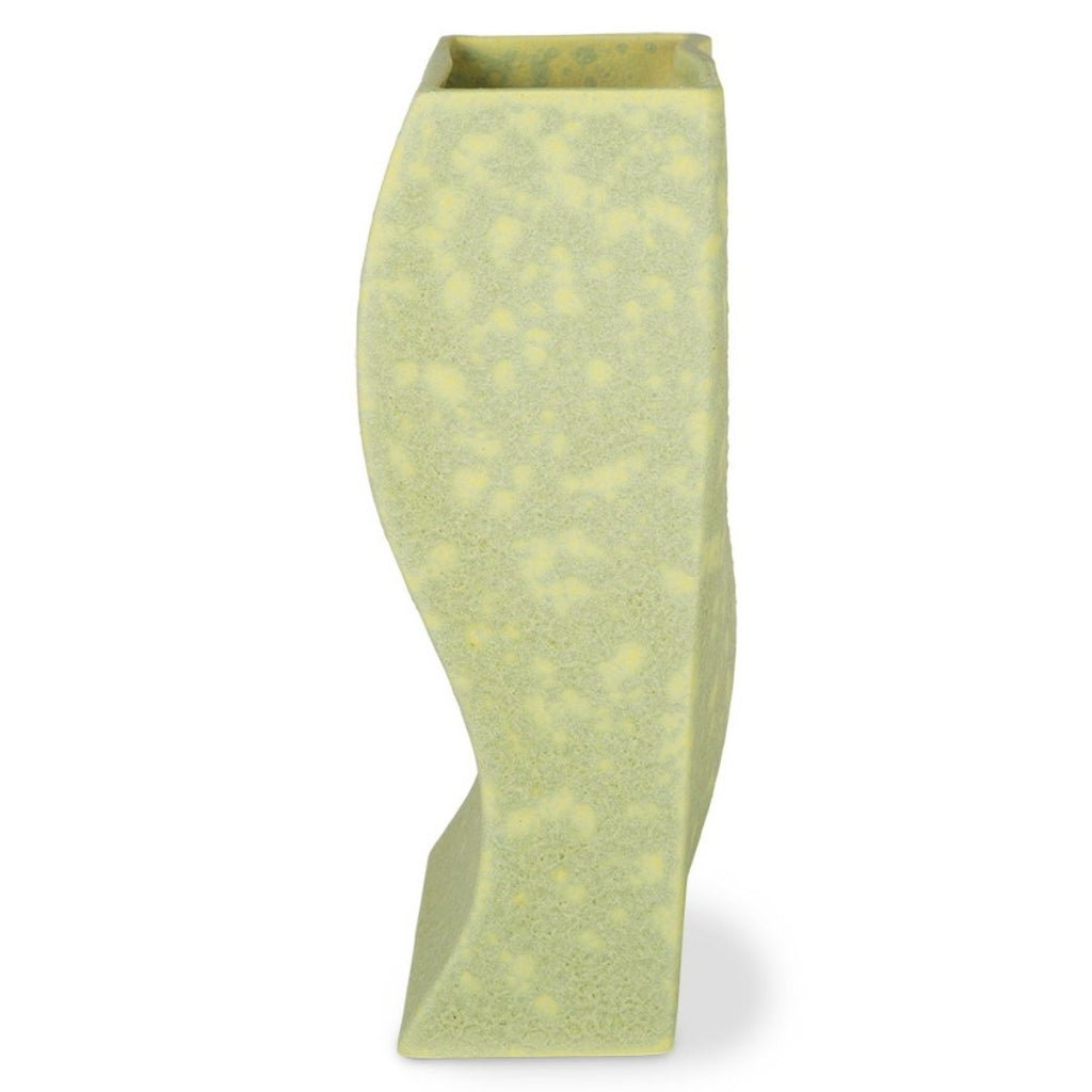 HK Living - Keramik Vase - Grøn