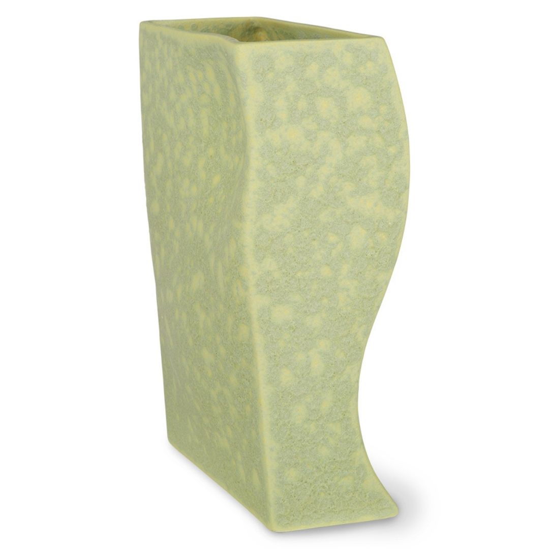 HK Living - Keramik Vase - Grøn