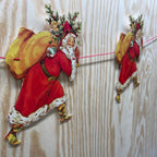 Juleguirlande Med Julemand