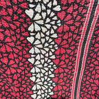 Indisk Sari Plaid - Hjertemønster