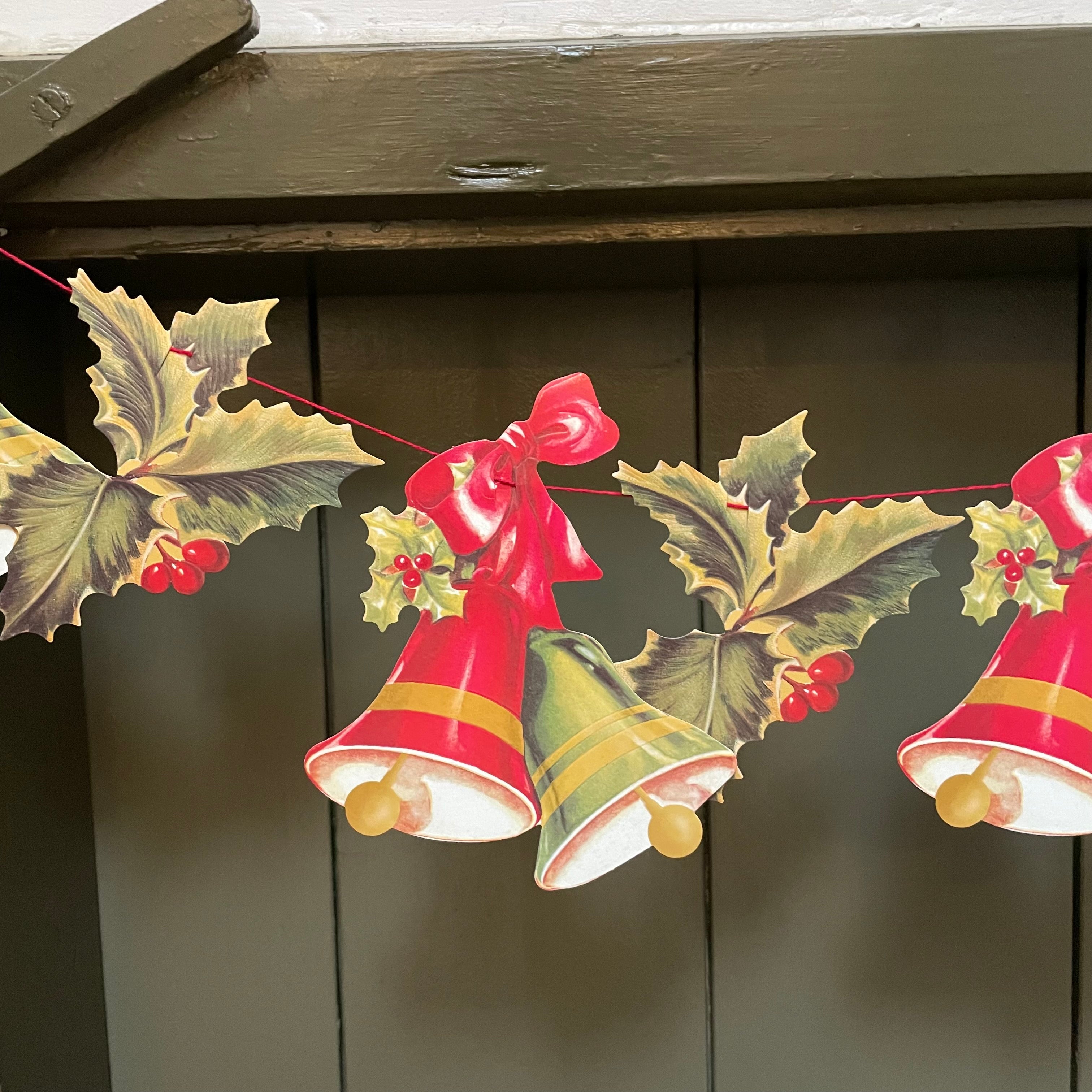 Juleguirlande Med Klokker
