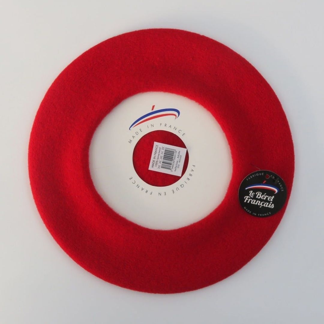 Le Berét Francais Rød