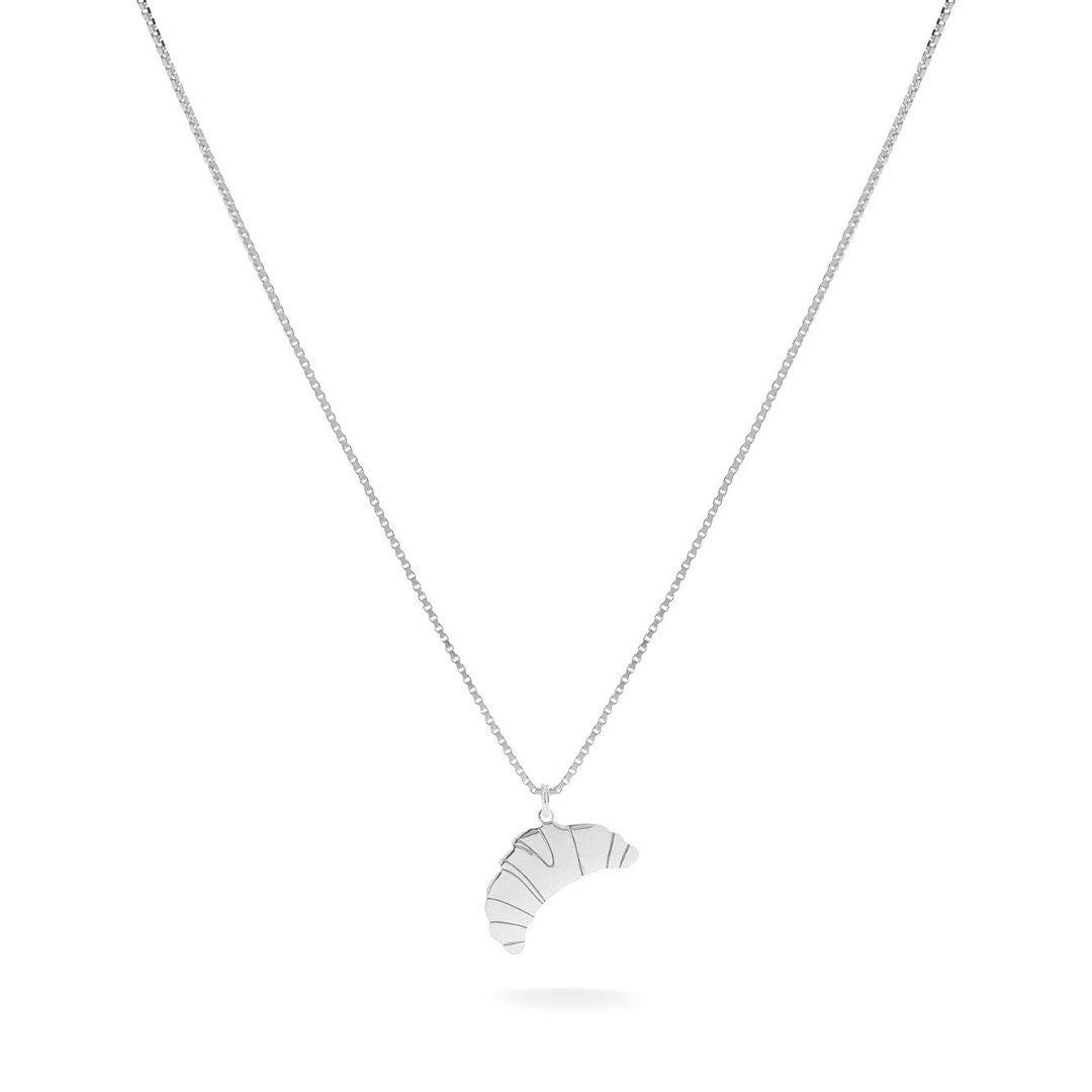 Jukserei - Croissant Halskæde - Sølv